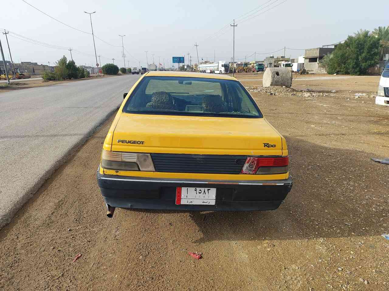 مكلف بالنشر مارد ع خاص
سلام عليكم بيجو روئ للبيع موديل 2009 رقم الماني واسط مكينتها سياره شغاله خير من الله عوزها بس مشط يتبدل مداورها وهذا الموجود كدامكم تواصل وياه راعيها ***********
