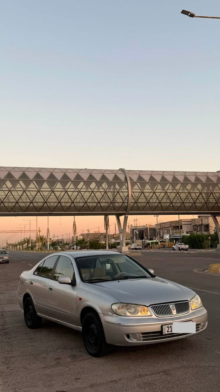 للبيع سياره نيسان سني موديل 2006ياباني اصل
محرك اسود ودشبول ابيض

محرك وكير وتبريد🥶 بشرط السياره عليها تخم تاير جديد 

حادثها جاملغ امامي الأيمن فقط والسياره بيها جراد خفيف 

رقم سليمانيه الجديد شرط التحويل 

السعر 83 وبيها مجال بسيط 

للأستفسار الاتصال على الرقم 

***********
