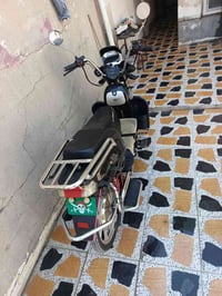 دراجة كهربائية • بطاريات تعبانه • قفل رقمي