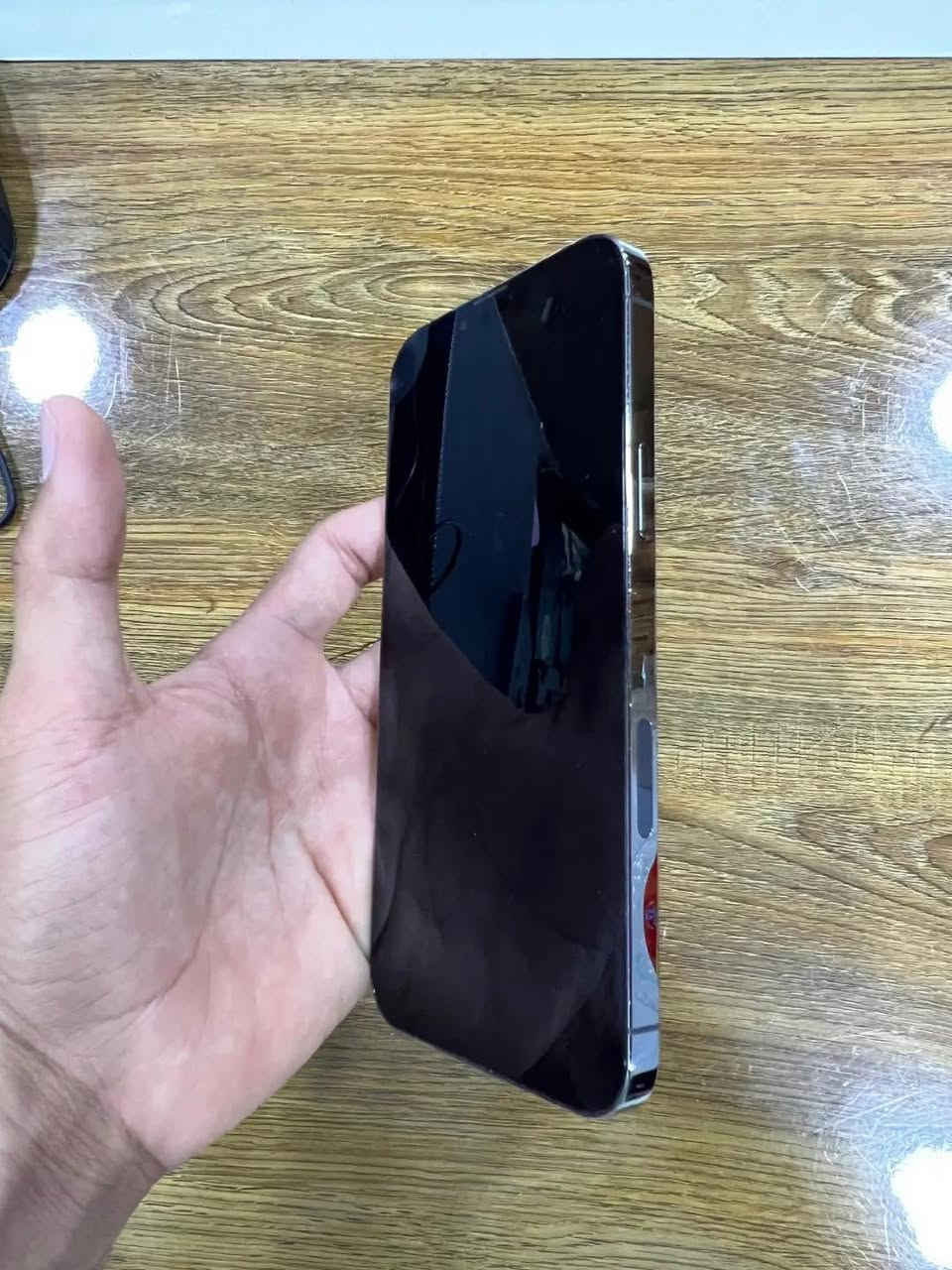 13برو ماكس
سعر ٥٠٠مبدل بس شاشه  كلش نضيف ومرتب 
مستعجل ع بيعته


**إذا كنت صاحب هذا الإعلان وتريد حذفه لأي سبب، رجاءا أرسل رسالة إلى الدعم الفني**