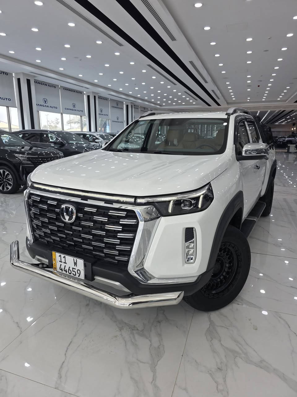 هانتر بيك اب متوفر  طراز 2025 ... 2026
( لاتفوت عروض شهر رمضان المبارك بسعر الكاش  ) والاقساط بنظام المقدمة وبدون كفيل 
الاداء 
محرك 2000 توربو +قوة الحصان 233HP+العزم 390+حجم خزان الوقود80L+ناقل حركة 8AT ثمان سرعات +وضعيات القيادة سبورت ، نورمال ،ايكو+نظام دفع العجلات 4wd,2wd,Auto+حجم العجلات 18R
المواصفات 
شاشه 10انج+انعكاس هاتف+مقاعد تحكم كهربائي +تبريد مقاعد +تبريد قطعتين +تشغيل عن بعد +فول تحكمات مقود  +تحكمات مري +مانع انزلاق ...ملاحظة السيارة فول دبلات 
شركة شانجان فرع الام على سريع الدورة مجاور محطة وقود شواطئ دجله 
للاستفسار :*********** .. ***********(ابو يمان) حذيفة الشمري  مستشار مبيعات شركة شانجان
