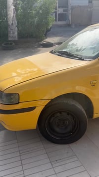 سمند ٢٠١٢ بس أصل ١٣ سياره مكفوله لا ضربه ًلا صبغ بأسمي رقم بغداد لايت ...