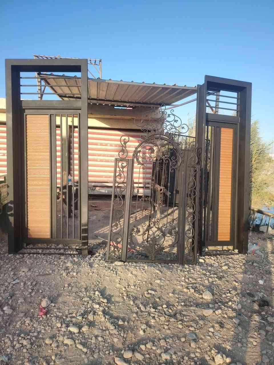اللهم لك الحمد حتى ترضى
حداده الهدى لعمل الأبواب القاصه.
متر القاصه والملكي فقط ١٨٠ الف فقط شامل النقل والتثبيت والصبغ اساس والون سمك الحديد ٢ ملم حقيقي

القاصه والابواب الخارجيه الكلاسيك

الصبغ ال الأساس sb
الصبغ الون جوتن فلات درجه اولى
نحن مختصون في تحول الحديد الى قطع فنيه
حرفي دقيق في مجال الأبواب الداخليه والخارجيه

عمل هياكل حديديه مثل الجملونات
والبنايات وغيرها سرعه في العمل ودقه في الإتقان
***********
*********** واتساب نعمل بجميع المحافظات
