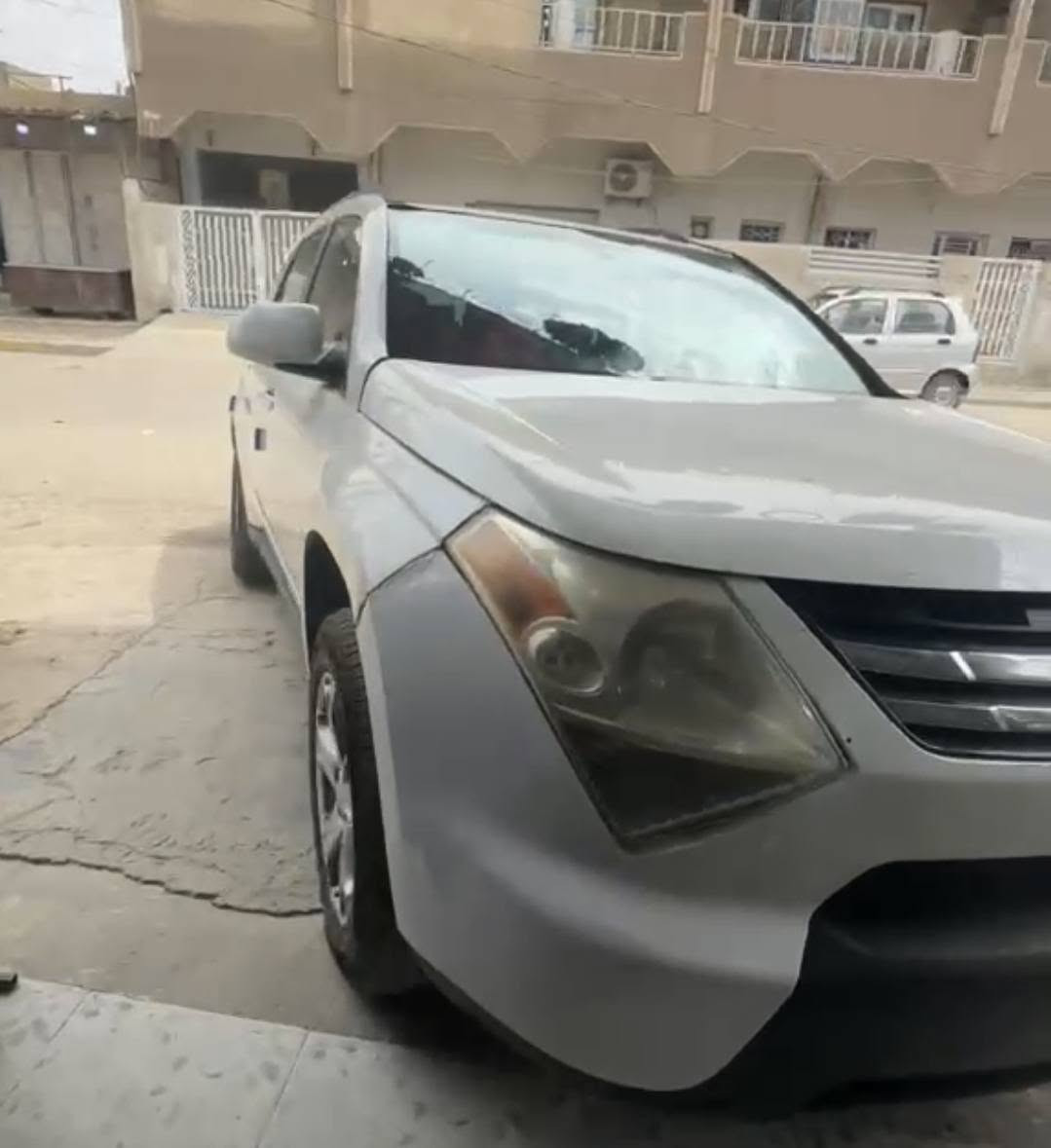 السلام عليكم سازوكي موديل2007محرك3600 سبعه راكب كير ومحرك مكفولات تايرات نظيفه  سياره مال جناي حلوه مثل ما موضح بالصور سعر60وبيها مجال
رقم بيه واتساب ***********
