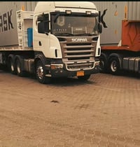 سكانيا • موديل ٢٠٠٦ • دبل شاصي