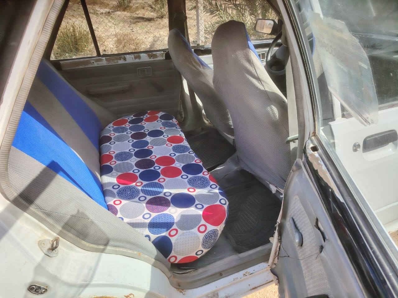 سلام عليكم.  سايبا موديل 11
السعر ١٥  
عليهاا غرامه ٣٠٠ الف 
المكان .الديوانيه الحمزه الشرقي 
رقم صاحب السياره ***********
