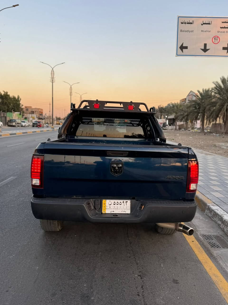 دوج رام كلاسك محرك 3600 موديل 2021  سيارة جديدة ماشية 67 الف وارد امريكي حادثة بس بنيد بدون دواخل بدون ارباك  وشخط بل بدي صور حادثة مرفقه بل منشور  كير موس شاشة كبيرة رادارات تخم تاير صدر كله جديد سيارة جاهزة رقم بغداد مشروع وطني سعر 163 ورقه مكان سيارة بغداد الرصافة 
‭0778 230 9022‬
