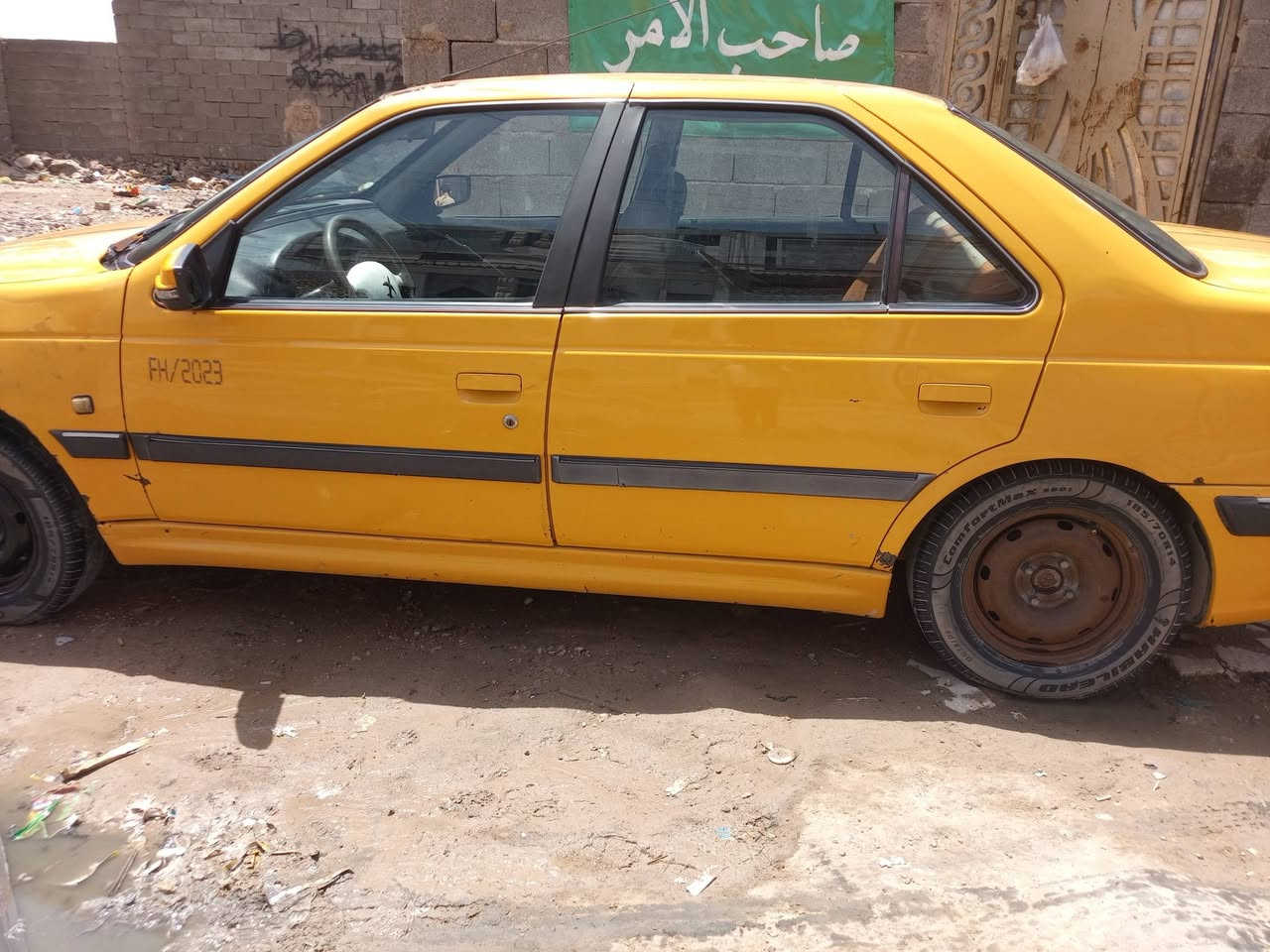 سياره بيجو بارص موديل 16 شاهد لله نضيفه تعال بعيونك شوفه  سعر 43 وبيه مجال *********** نهايت الفلاح جوادر
