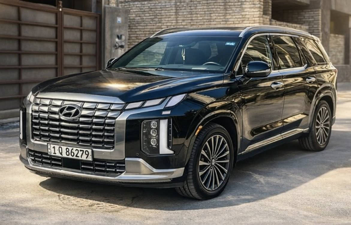 Hyundai palisade  2023 calligraphy
هونداي بلسايد كلگرافي 

الموديل : 2023

الون : زيتوني مميز 

العداد : #65  الف ميل قابل للزياده 

الضرر : حادثها كولش حلوه. 

دعاميه اماميه  تبدلت نفس اللون بابين بيهن صبغ بعدها على وضعها وصور الحادث داخل المنشور 

المواصفات :-

1-شاشة عرض داتشو 

2-المحرك   v6    3.8 

3-بصمة تشغيل + بصمة ابواب 

4-اصطفاف ذاتي(تقديم + ترجيع عن طريق الريمونت)  

5-فتحة سقف +بانوراما

6-سماعات هارمن كاردن عدد 16

 7-رادار امامي  + خلفي 

8-حساسات امامي + خلفي 

9-كامرات عدد 6  360 درجة 

10-كشنات امامي خزن ميموري 

11-كشنات كهربائي تدفئة وتبريد🥶

12-انارة داخليه (محيطيه) + انارة دشبول 

13-بردات جانبية

14-تبريد مركزي امامي + خلفي منفصل التحكم

15-تحكم ستيرن + شفتات

16-تدفئة ستيرن 

17-مرايا هيتر + تعتيم 

18-صندوق كهربائي شفط + اربع وضعيات فتح صندوق

19-وضعيات قيادة  (5)

20-ويل كب حجم  20 

21-اوتو هولد + نقطة عمياء 

22-سايد بريك بصمة + مثبت سرعة

23-شحن وايرلس 

24-إشارات بالمرايا  + إشارات جانبيه

25-اوتو هولد 

26-تحديد مسار

27-شاشة ديجتال كبيرة

28-تشغيل عن بعد .

29-تدليك كشن . مساج 

30-دفع رباعي 

31-نظام مانع انزلاق 

32-نظام نزول منحدرات

وبعد بيها هوووواي مواصفات معروف الكلگرافي الVIP فول 1/1

السياره رقم بغداد انكليزي 

السعر 295$#

للستفسار اكثر يرجا الاتصال بلرقم 

***********# واتساب / اتصال
