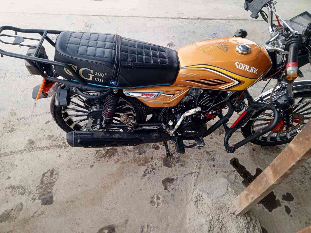 ايراني سونلك للبيع
موديل 2025محرك. 200cc اوراق منفيس فقط السعر 850قفل


**إذا كنت صاحب هذا الإعلان وتريد حذفه لأي سبب، رجاءا أرسل رسالة إلى الدعم الفني**