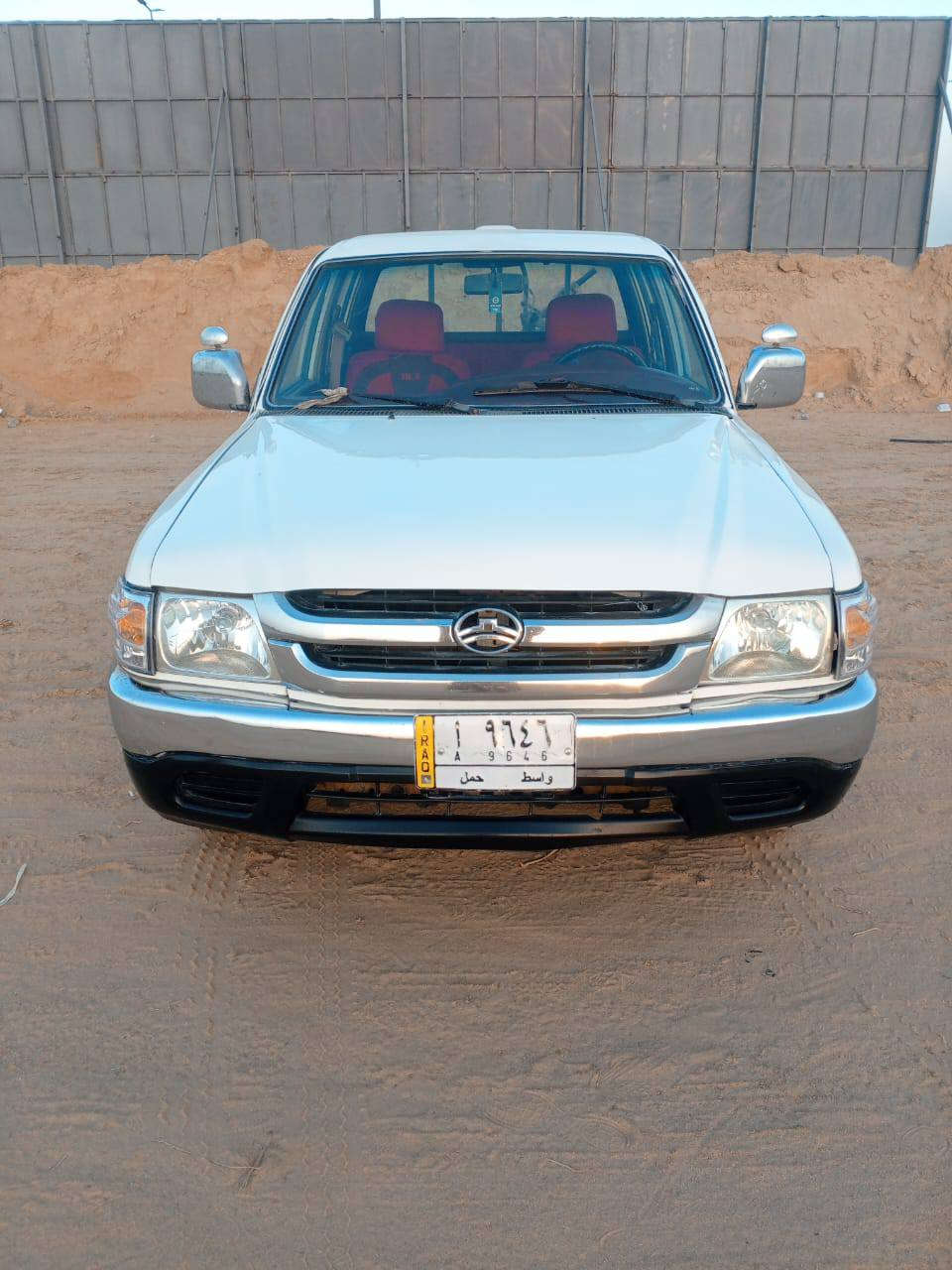 السلام عليكم بيكم دير موديل 2006 مصبوغه عام رقم واسط سياره جاهزه مناقصه شي دوشمه جديده كير مكينه مكفولات حداديه جديده ترهم بيع ومراوس هم مكان سياره كربلاء السعر 40 وبيها مجال ***********
