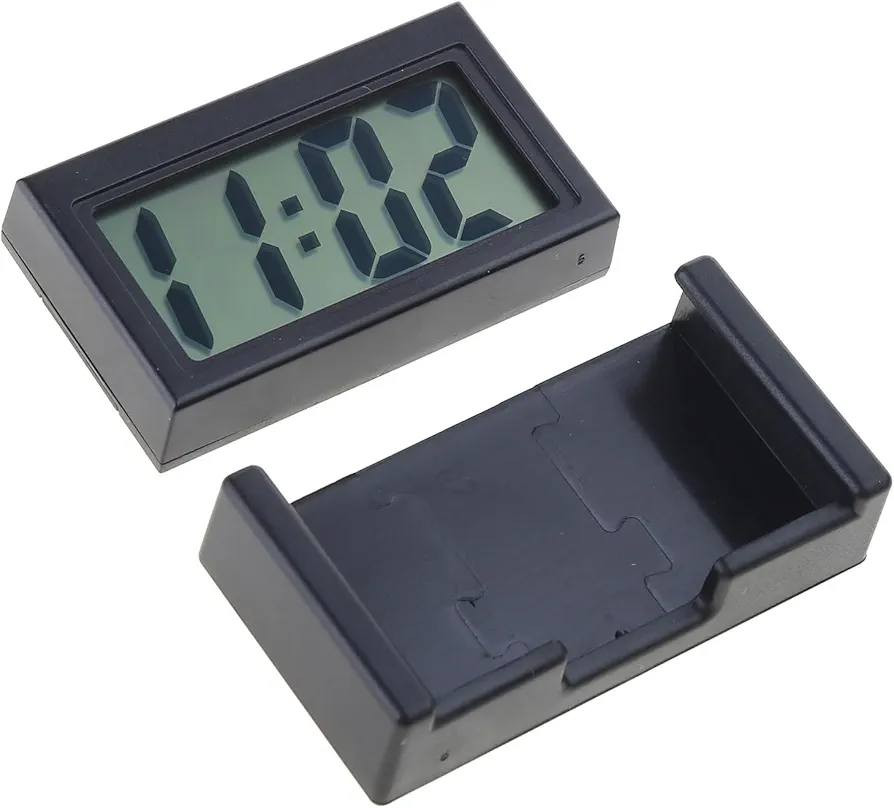 ساعة رقمية صغيرة بشاشة LCD لعرض التاريخ والوقت، مناسبة للسيارة أو لوحة القيادة أو الطاولة أو المكتب، محمولة السعر الفين


**إذا كنت صاحب هذا الإعلان وتريد حذفه لأي سبب، رجاءا أرسل رسالة إلى الدعم الفني**