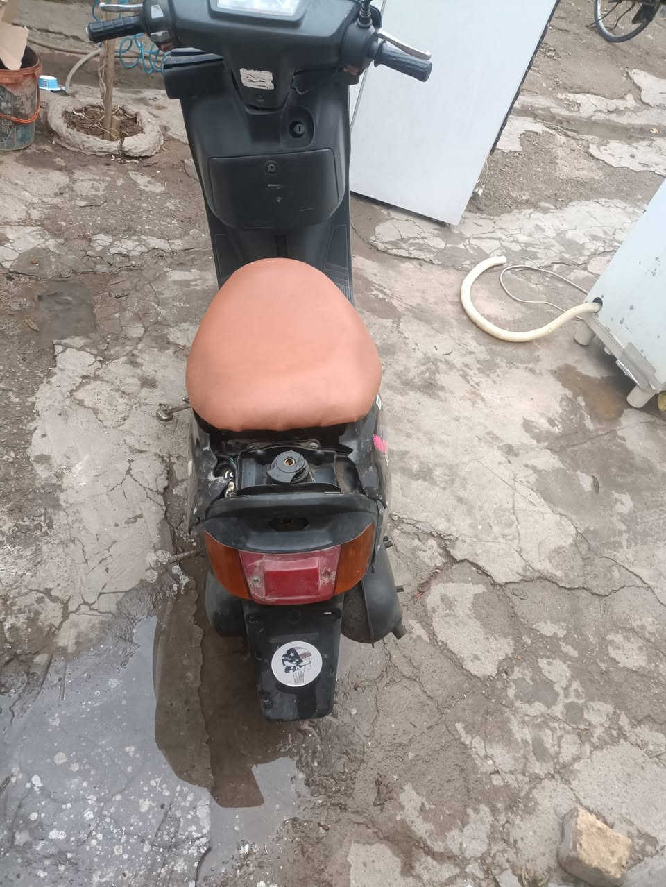 ياماها 60 شغال كامل فقط اشاير والبك لايت ما يشتغلن لايت كدام شغال سعرة 200الف عنوان كركوك


**إذا كنت صاحب هذا الإعلان وتريد حذفه لأي سبب، رجاءا أرسل رسالة إلى الدعم الفني**