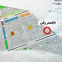 خلف شارع ٤٠ • ٥١م • ركن واجهة ٦م