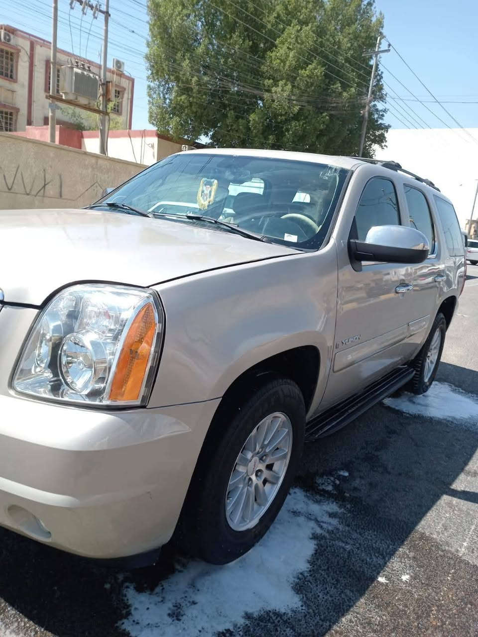 سلام عليكم سياره GMC يوكن سياره جاهزه من كلشي مديل 2007 ساحبيله ستمارة تسجيل العنوان البصره
ابي الخصيب
***********
السعر 90 وبيه مجال
