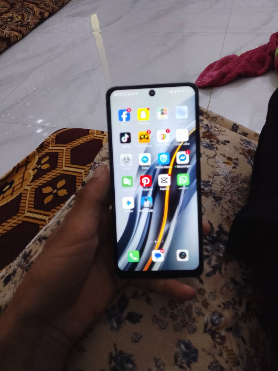 InfinixNOTE12VIP

جهاز نضيف شغال على اخر حبايه  لمس ايخبل

ذاكره256

بوبجي ٦٠فريم 

بطاريه دبل 9000 يعني قطعتين بطاريه مو وحده بطاريه حيل زينه بل شحن

كامرات فول 108 مال تصوير. 

للبيع او مراوس حسب 

المكان الرمادي

سعر 75بي مجال قليل حك جيه


**إذا كنت صاحب هذا الإعلان وتريد حذفه لأي سبب، رجاءا أرسل رسالة إلى الدعم الفني**