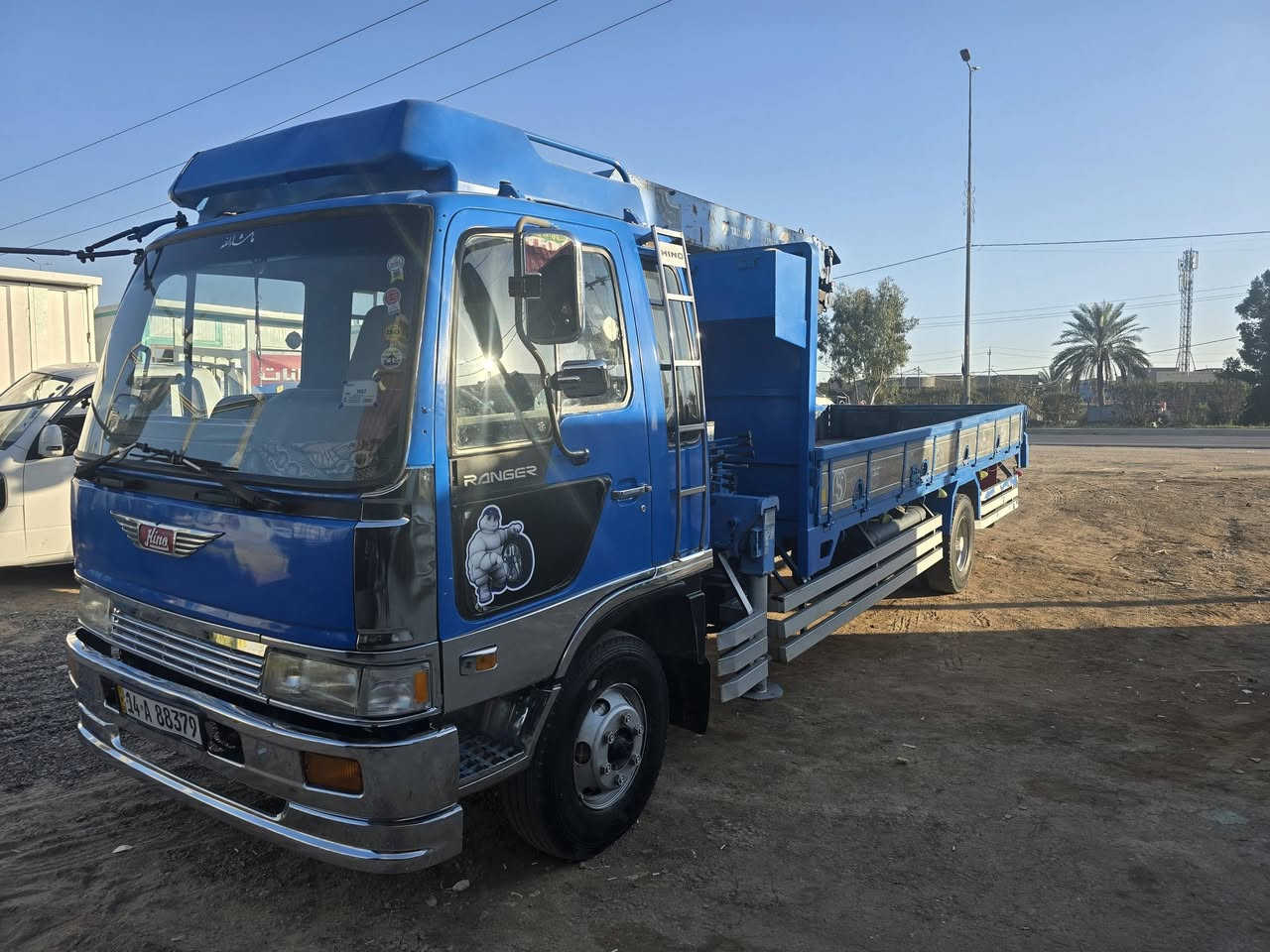 كرين طيره موديل ٩٢ كفاله عامه مكينه ٧٠ عادي سعر (١٩٥) مكانها بابل.  م/***********
