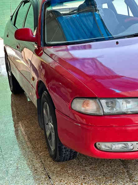 مازدا فاصوليا
كير ومكينه اصلي
تبريد شغال ثلج
 بيها اربع قطع ابيع حزام بس صبغ
معجون جاملغ خلفي فقط
جامات كهرب كشن كهرائي
قفل مركزي 
 السياره كامله
كوبون بانزين
وكاله او تحويل 
***********
