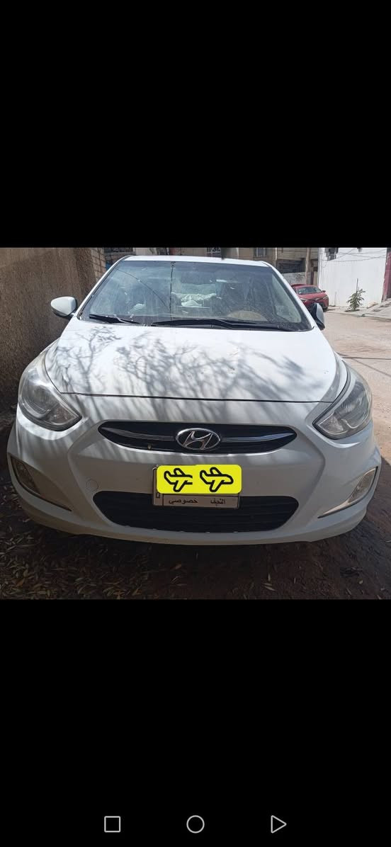 السلام عليكم سياره اكسنت موديل 2016 فول خليجي استخدام بيت بيه بارد بالجاملغ الخلفي شيء قليل تخم تاير جديد السعر ١١٥ وبيها مجال بسيط العنوان النجف الاشرف ***********
