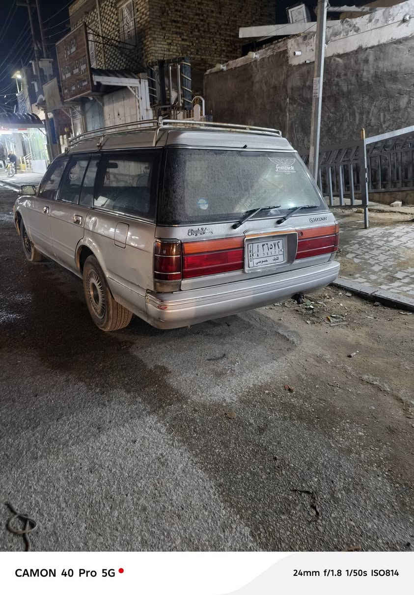 سلام عليكم سيارة ارنب ستيشن موديل 1990
بيها محرك ونجي سياره مكفوله من الكص ونقل الجثه ومن الضربه القويه  مداور ثاني يوم بسمي السياره سنويه تسقط 2027 
السعر خاص رقم ***********
