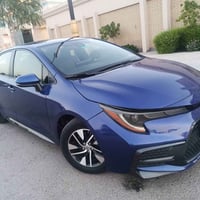 كورولا ٢٠٢٢ • وارد امريكي • حادث خلفي
