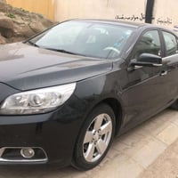 ماليبو خليجي مقدس  محركها 2400  سيارة بيها قطعة واحد بخ.  كير محرك بشر...