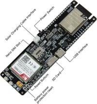 LILYGO • T-SIM7670G-S3 • ESP32-S3 • 4G LTE • لاسلكي • وحدة لاسلكية • ا...