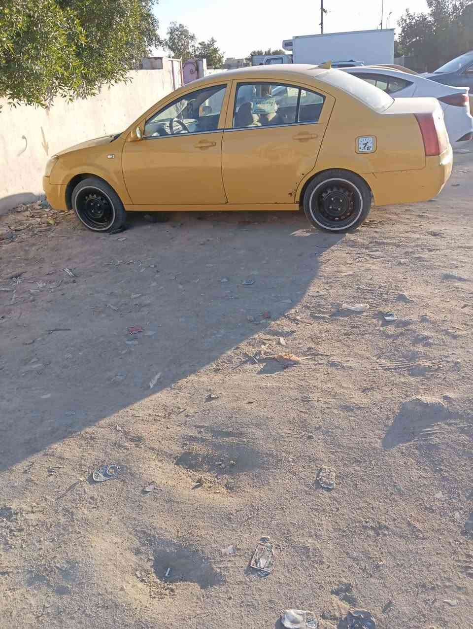 سيارة شيري اي5 للبيع بأسمي مكفولة تريد مداور او وكالة للاستفسار اكثر الاتصال على الرقم ***********
