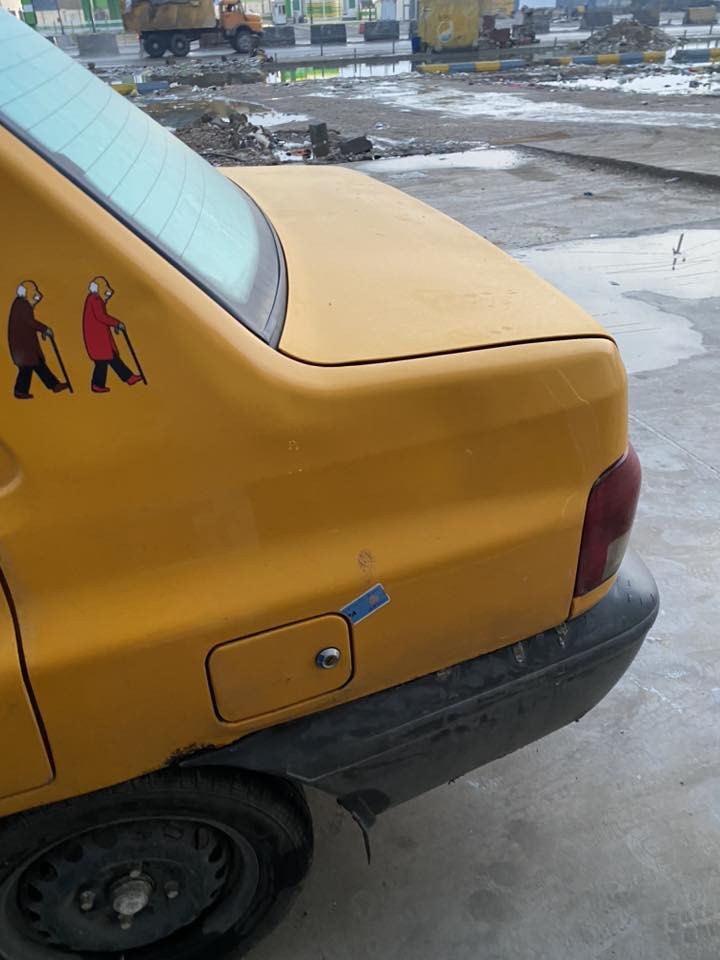 سلام عليكم 
سايبا 2018
بيها صبغ باب 
بيها تصليح شاصي ايسر 
بيها اخياس بل جنطه 
مبدل ضفيره كامله جديده 
تخم تاير كوري اصلي جديد 
مكينه جديده طابوكه مال 2017مرغوب
سياره مرتبه كلش نضيفه 
مطلوبه غرامات سياره 
مكان سياره بغداد 
سعر 28بيها مجال بصيط 
تحويل موجود 

‭0772 197 3097‬
