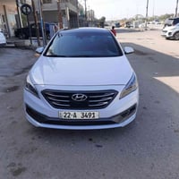 للبيع سوناتا وارد امريكي موديل 2017 بيه اربع قطع صبغ فول مواصفات Vip ا...