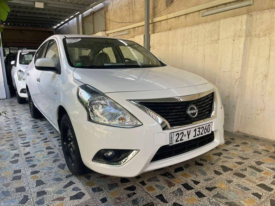 تخفيضات 🔥 تخفيضات 🔥
وصول وجبة جديدة نيسان سني هندي2025 زيروو🇮🇳

ضمان السور 3سنوات او 100الف كيلو 🛠️🛠️🛠️

نيسان سني2025 هندي 🇮🇳  زيرو صفر كيلو متر 
بليتة زركة 🧿

رقم اربيل الدولي الجديد  وكاله او تحويل مجانااااا 🎉🎉

المواصفات ✅
تحكم ستيرن 

ويل 15 

اريل نفكيتر 

مكينه 1500

داخل بيجي

شاشة وكامرة 

يدات نيكل 

سبايدر 

شباك خليه ابو العلامه الجديده 

وباقي الموصفات معروفه

مكاني بغداد البلديات

***********☎️
