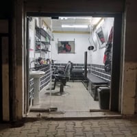 تم افتتاح حلاقة حي الربيع انواع تدريج قص شمع منظف تدريج بسعر 2000 دينا...