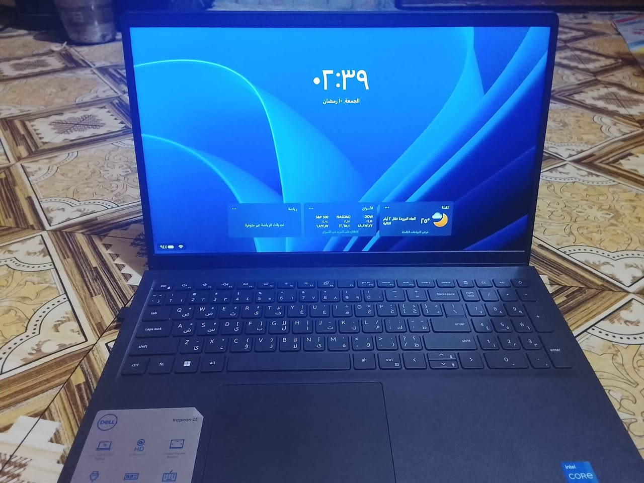 لابتوب dell cor i3 الجيل ال13 جديد مستعمل قليل سعر 450 وبي مجال عنوان البصرة الهارثة *********** للتواصل البصرة, العراق
