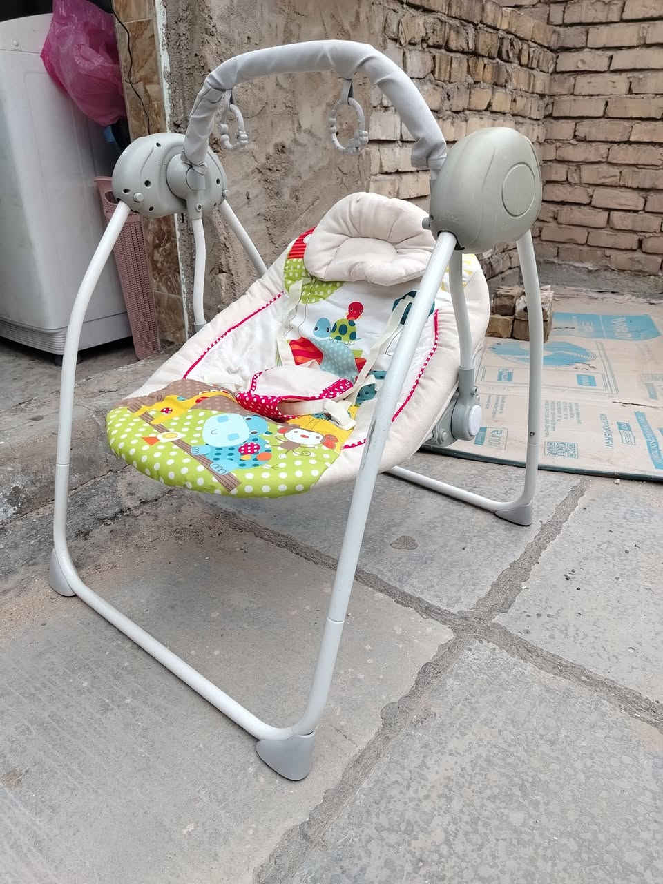 هزاز طفل حديث الولادة مستخدم ٤٠ الف


**إذا كنت صاحب هذا الإعلان وتريد حذفه لأي سبب، رجاءا أرسل رسالة إلى الدعم الفني**