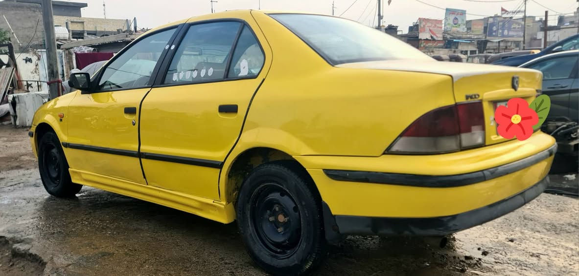 السلام عليكم سمند موديل ٢٠٠٩ رقم بغداد سياره جاهزه وكامله السعر ٢٨  الاتصال ***********
