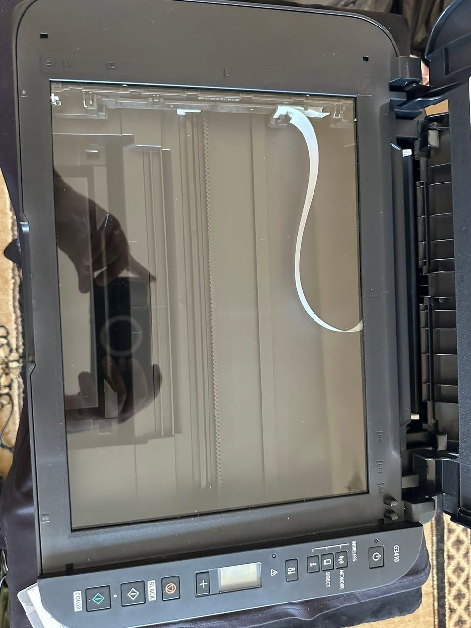 السلام عليكم طابعه كانون pixma g3410 للبيع استخدام قليل جدا مرتين او 3 مستخدمه السعر 170
استنساخ ملون عادي وايضاً استنساخ عن طريق الهاتف


**إذا كنت صاحب هذا الإعلان وتريد حذفه لأي سبب، رجاءا أرسل رسالة إلى الدعم الفني**
