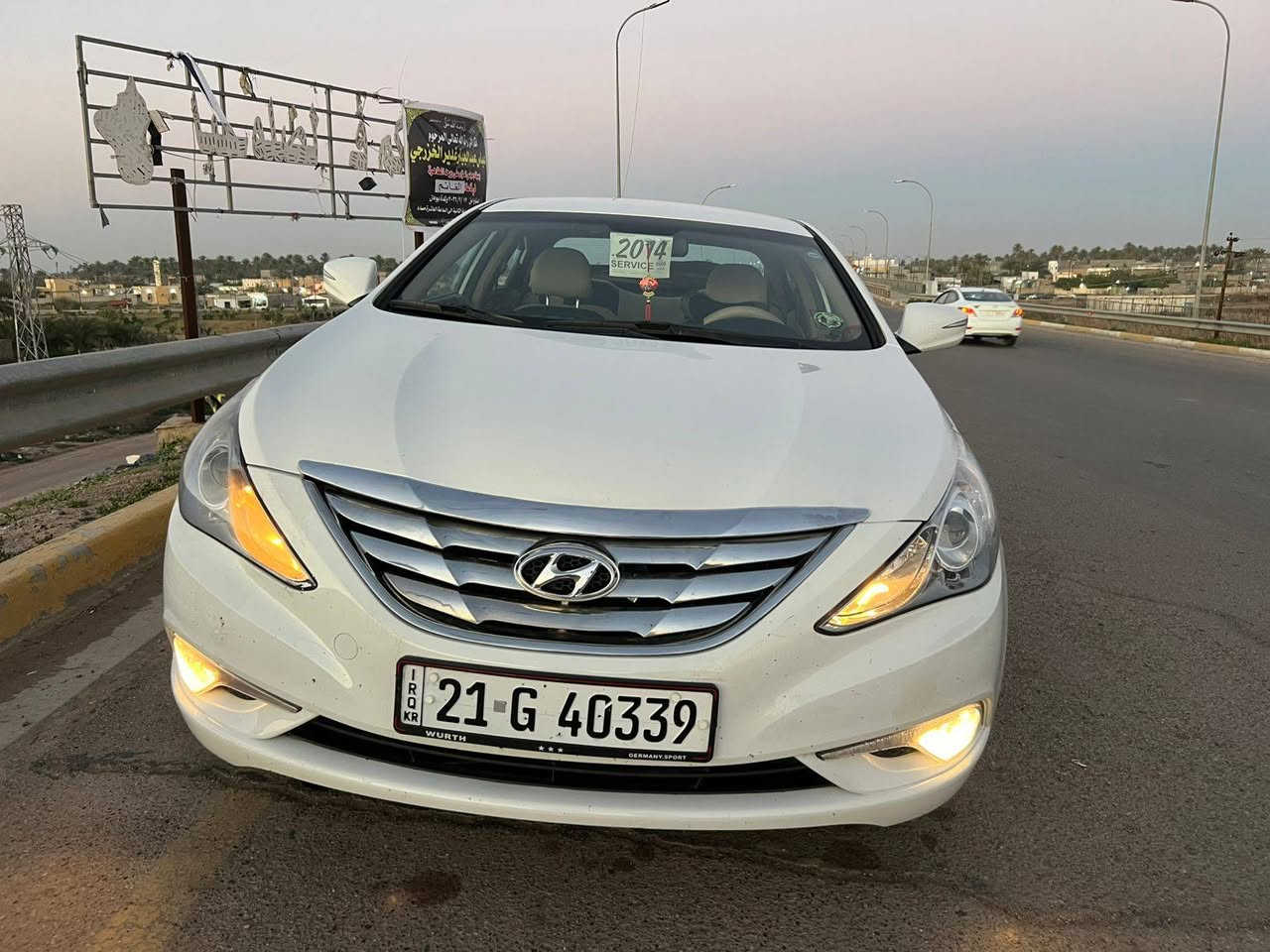 السلام عليكم
سوناتا مضلع موديل 2014 مكفوله كفاله عامه حدادية جديد تخم تاير جديد كير مكفول مكينه 2400 مفتوحة مبدل كازكيت شرط لا تنقيص ولا تبخير رقم بغداد انكليزي مكان السياره صلاح الدين بلد بلقرب من مرقد السيد محمد *********** هذا رقمي السعر 140 وبيها مجال حك الجية
