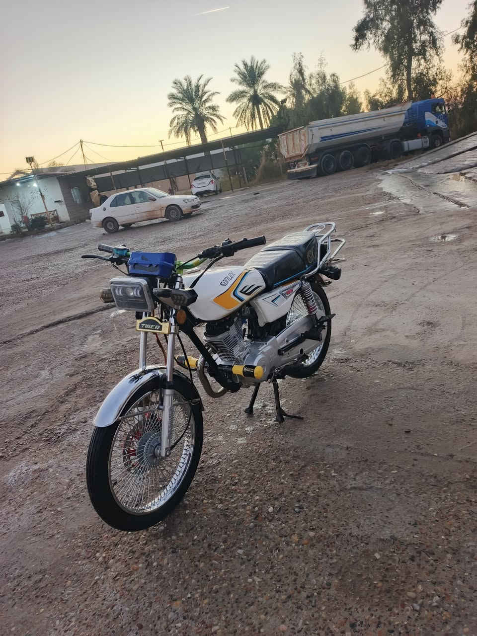 درجه تايكر موديل 24 درجه كامله مابيه اي نقص مكان ديالى الخالص سعر650 بها مجال  ***********3
