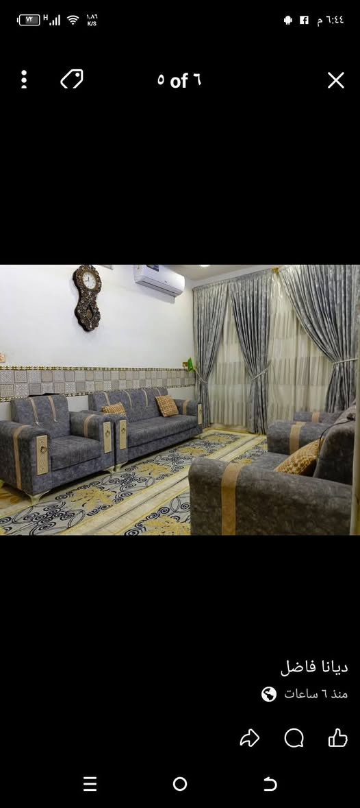 السلام عليكم في الشعب الصناعي مساحه  100 واجهه 5 نزال 20 طابق واحد بناء حديث ال بيت طابو ملك بااسمي السعر 165بيه مجال بسيط الاستفسار ***********
