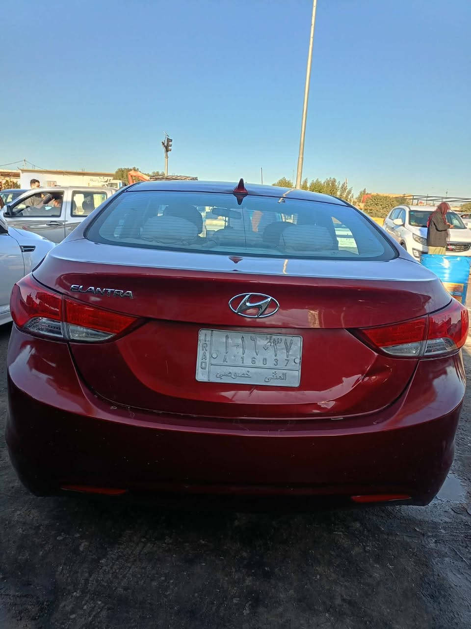 سلام عليكم النتره ١٣مريكي رقم مثني مكانه بسماوه مكينه ٢٠٠٠سياره جاهزه من كلشي سعر ٩٥بيه مجال مروس ترهم***********
