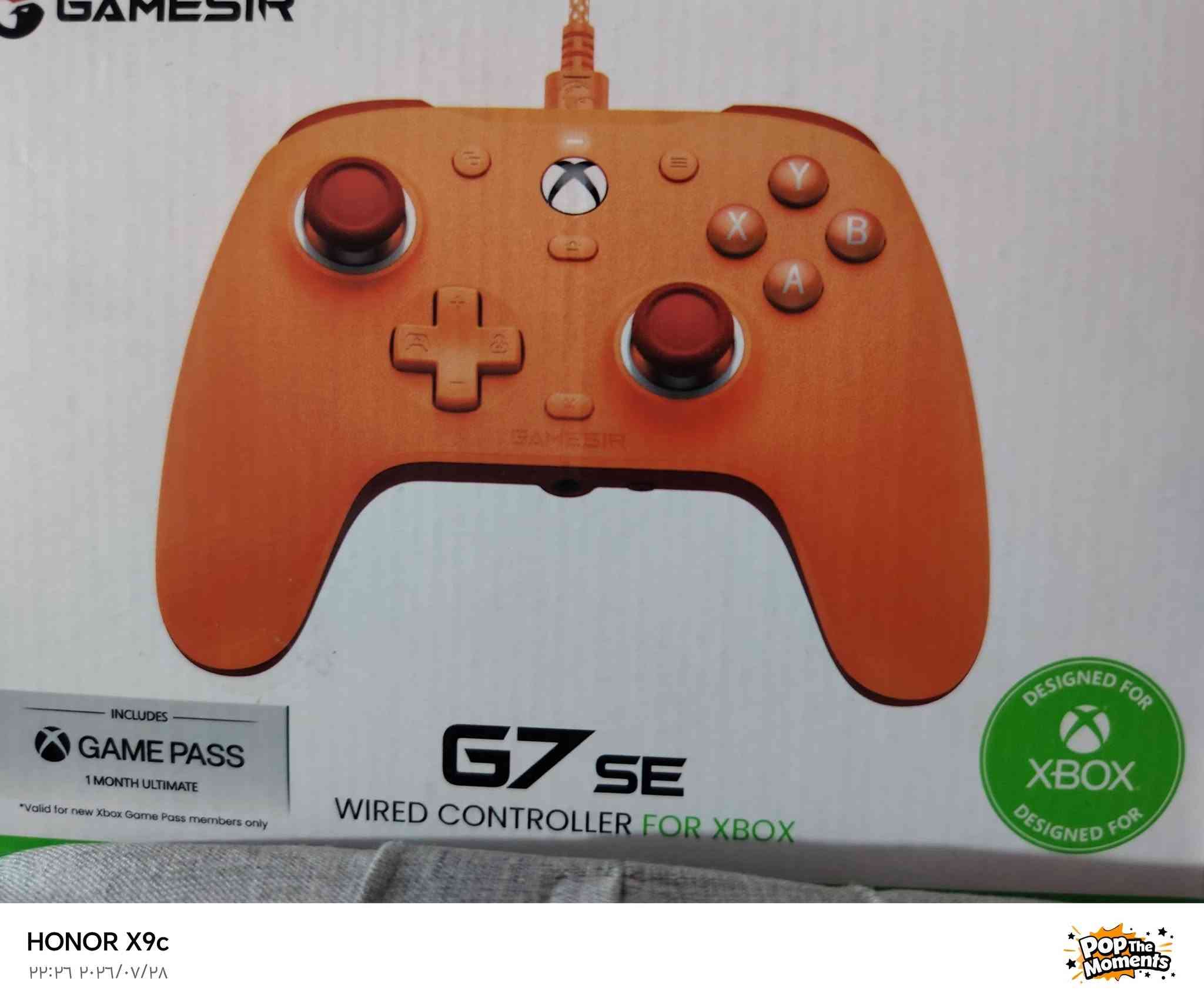 من رخصة الادمن المحترم
اكسبوكس سيريس اكس المساحة 1000 جيجا  1TB و 4k  و 120FBS
حقيقي وبحالة فوق الممتازة ما مفتوح برغي واحد ومع الكرتونة المطابقة للجهاز مع يدة الأصلية ونظيفة وما مفتوحة ومع يدة جيم سير احترافية نظيفة جدا مع الكرتون و الحساب بي ريد ديد 2 مشتريهة برصيد ومع سماعة نوعية ممتازة أيضا مع الكرتون ويوبي اس 1500v شركة lion وشاشة جيمنج من ماركة جيم ون العالمية بمواصفات : حجم 24 انش 180HZ
وسرعة الاستجابة 0.5m  اسرع شاشة عالمية وبسلاسة عالمية و فيها ضمان 3 سنوات من الشركة والوصل موجود ومع الكرتونة أيضا كل هذا العرض 975 وبي مجال قليل جدا والله الجديد هسة عبر المليون و١٠٠ سعر الجهاز
العنوان بغداد المحمودية
للاستفسار *********** واتساب
*غير متوفر توصيل
