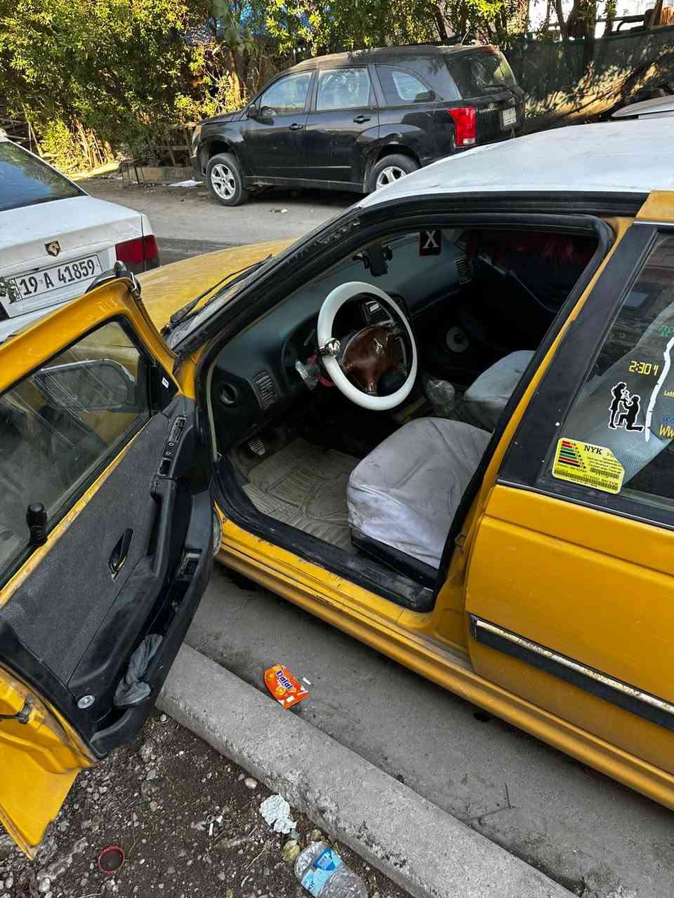 السلام عليكم بيجو بارص 2015 السياره خير من الله تبريد شغال صدر شايل روحه كهربائيات كله شغله  عندي مستمسكات ابو السياره  ابيع كوم حديد اتكفل سرقه وعشائر

 مكان السياره بغداد
***********
