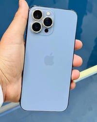 آيفون ١٣ برو ماكس • ٢٥٦ • بطاريه ٨٥ مبدله