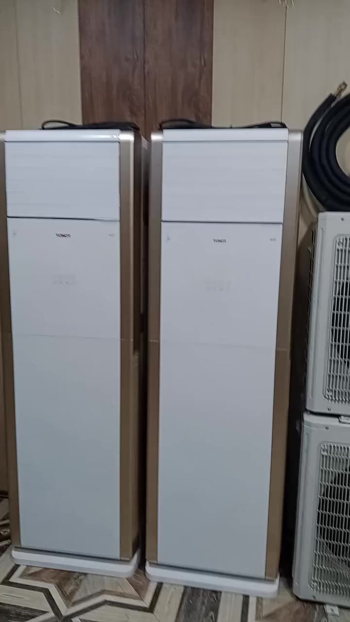 سبالت كنتوري 3طن عدد ثنين نوع توسوت مكفولات كفاله عامه من اي تصليح ماطور بلادي غاز  مقفول كامل مع كل ملحقاته نوع الغاز 410 على وضع الشركه ستعمال موسم واحد سعر الواحد 950 قفل قفل المكان غزاليه نهاية شارع المركز انتصال او واتساب ***********
