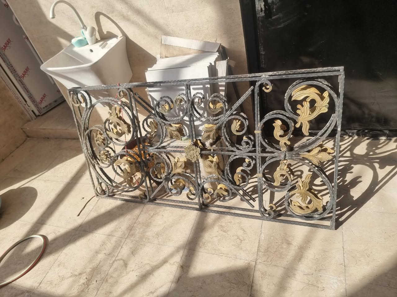 باب وكتيبه. الباب. ٢٠٠×٨٠ سعر 75 هوه وجرجوبه ولكتيبه.  ١٦٠ ×٨٠ عدد ٢ سعر وحده ٤٠ عنوان بصره الجبيله


**إذا كنت صاحب هذا الإعلان وتريد حذفه لأي سبب، رجاءا أرسل رسالة إلى الدعم الفني**
