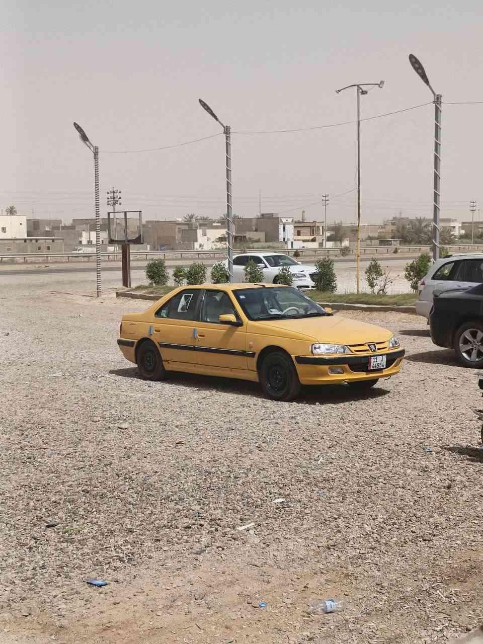 يا الله السلام عليكم بيجو بارص موديل 2016  (رقم بغداد)السيارة تخم تاير جديد جواها باتري جديد صدر امامي جديد تبريد ثلج دوشمه جديدة مصفرة هيئه وغرمات رقم نكليزي تحويل ثاني يوم نواقصها بيها 5 جويات يم قبق  الجنطه ومبدل بنيد فقط شاشه وكامرة مشدود بيها السعر (48)  وبيها مجال المكان بغداد البياع  ***********
