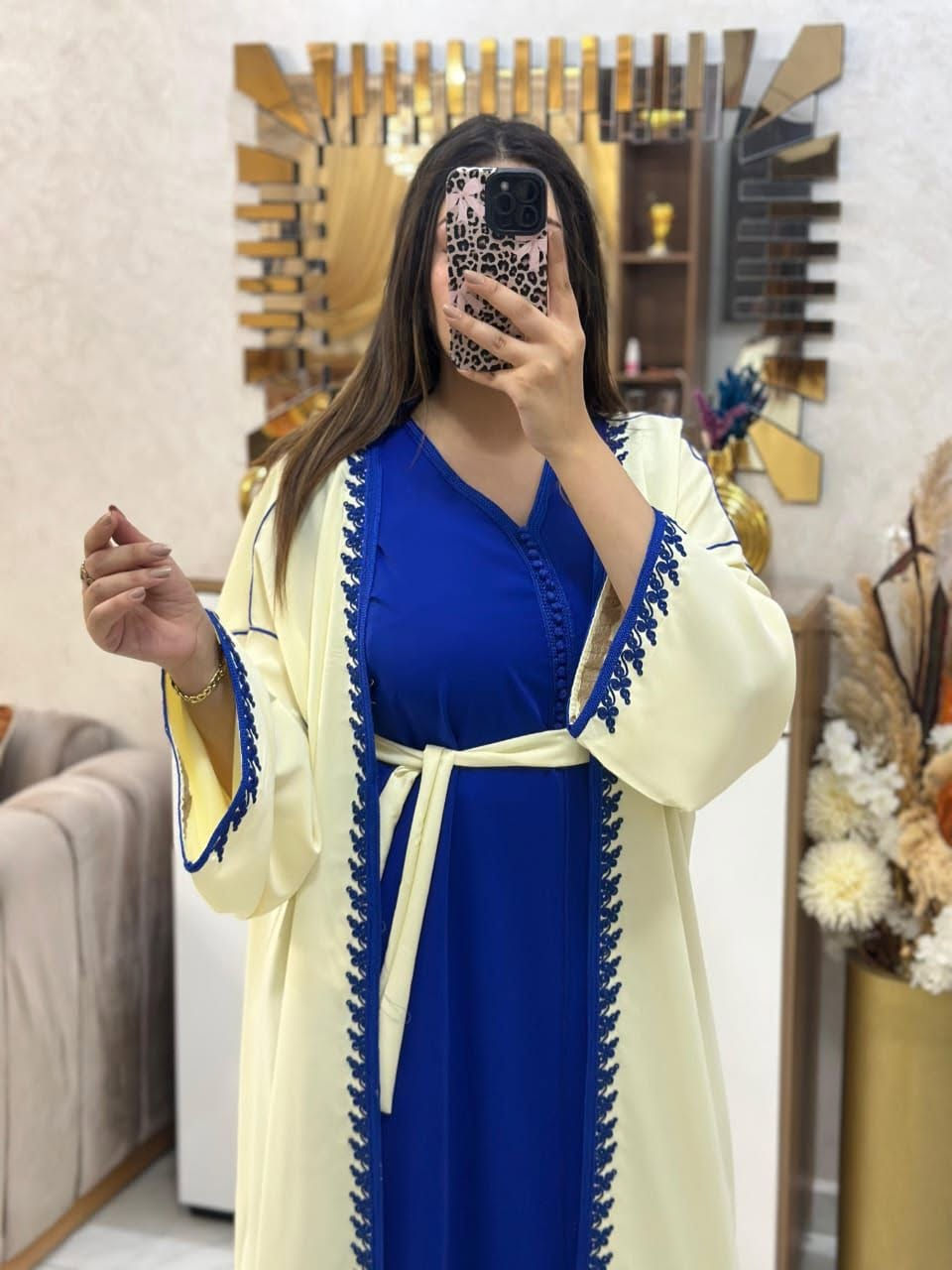 جدييييد 💥💥

          هانا مع جديد 2026 💐🥰
قفطان 2 بياس حجة طوب 
توب كريب جودة ممتازة خدمة متقونة كيف ديما 
رووووعة شي حاجة ماضايراشي  ولوك جديد بأناقة وجمال 😍😍😍😍 
🔘الثوب : كريب 
🔘المقاسات : M L XL XXL 3XL


**إذا كنت صاحب هذا الإعلان وتريد حذفه لأي سبب، رجاءا أرسل رسالة إلى الدعم الفني**