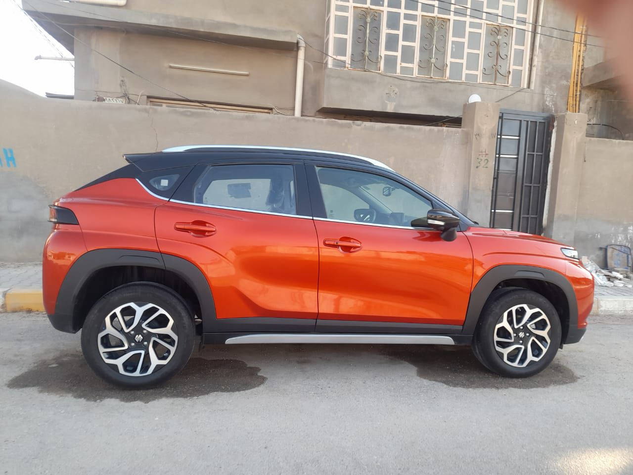 السلام عليكم/سازوكي فرونكس معجوزه للبيع فول مواصفات /رقم بغداد الدولي/موديل 2025/محرك 1500تيربو /ماشيه 19 الف فقط/السعر 125وبيه مجال/مكان السياره الديوانية/رقم صاحب السياره ***********
