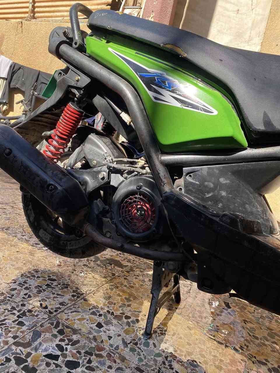 السلام عليكم سكنس جبلي للبيع الدراجه نكره ومكينته نعمه السعر 800  مكاني بغداد الشعب  متواجد ع فيس وع وتساب رقمي ‭.0771 116 7302‬
