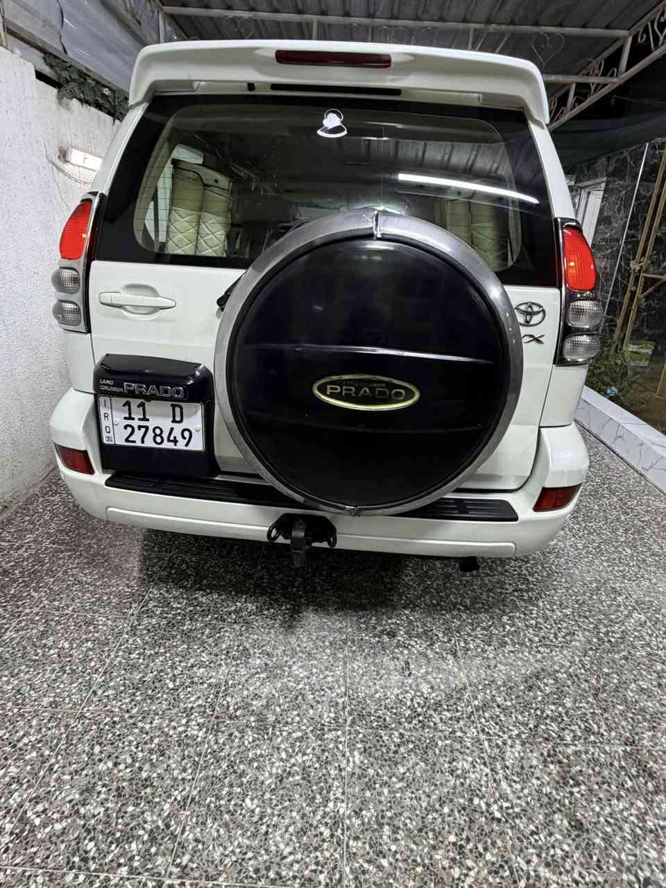 السلام عليكم ابرادو موديل 2009 سيارة علة وضع شركةسيارة مكفولة كفالة عامة من ضربة وصبغ مكينة ستة سلندر سبعة راكب كشنات جلد كرباء اسبير تعليك تانكينن بانزين تحكم بل استيرن سيارة علة وضع شركة ماشية ١٣٣حقيقي علة وضع شركة مكان بلديات رقم ***********
